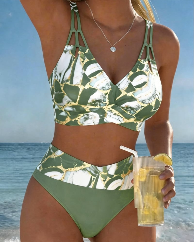 Nina - Sexy Bikini Hoge Taille