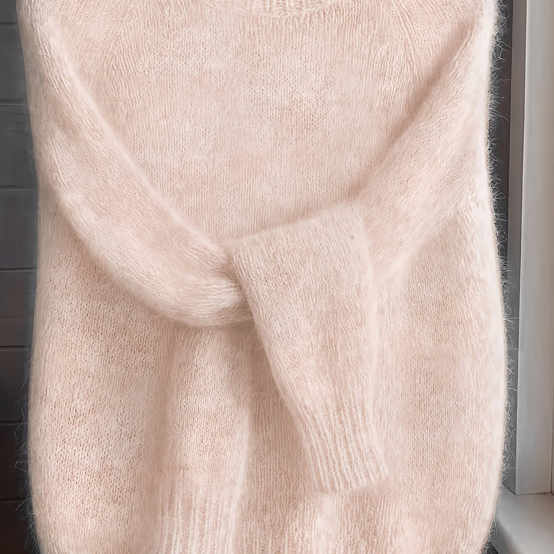 Michelle - Elegante Ronde Hals Trui