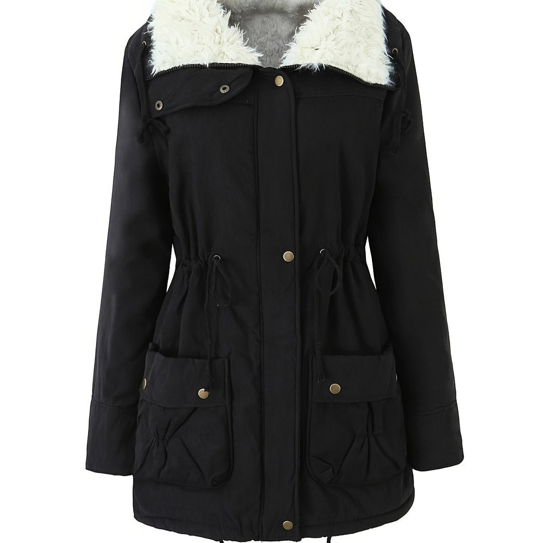 Emma - Elegante Gewatteerde Parka