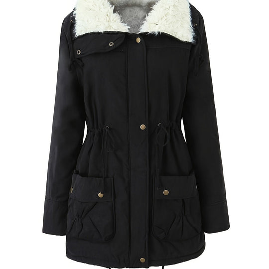 Emma - Elegante Gewatteerde Parka