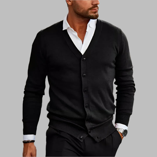 Lucas - Vest Elegant Gebreid Heren