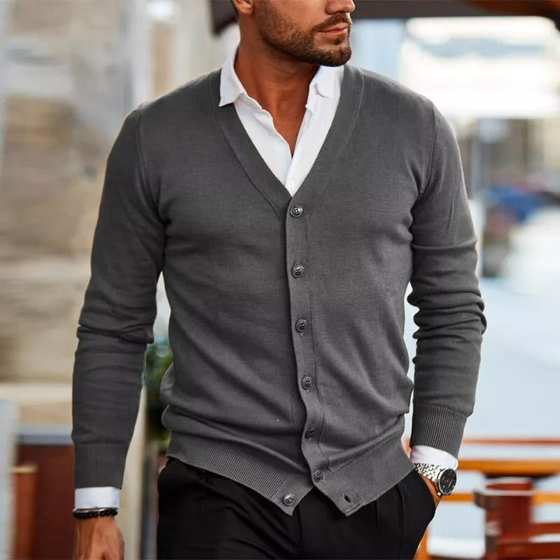 Lucas - Vest Elegant Gebreid Heren