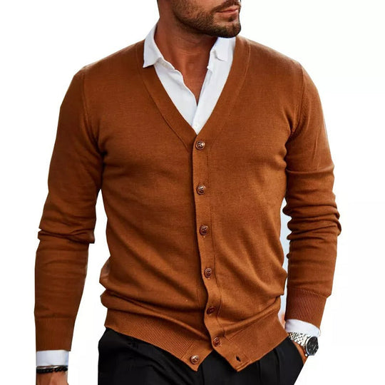 Lucas - Vest Elegant Gebreid Heren