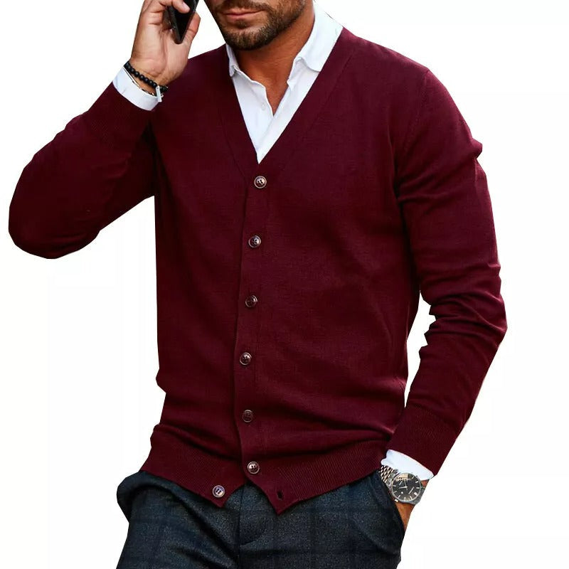 Lucas - Vest Elegant Gebreid Heren