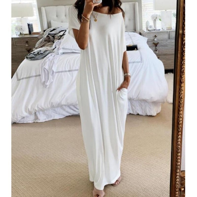 Annelies - Comfortabele Losse Maxi Jurk