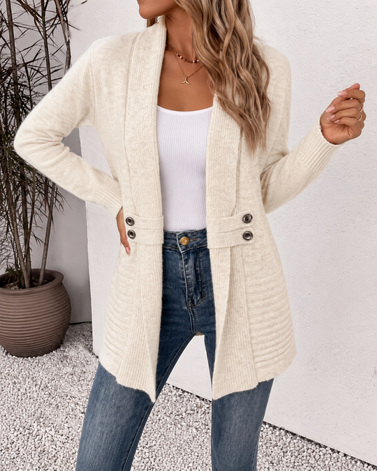 Sarah | Elegant Klassiek Lang Vest