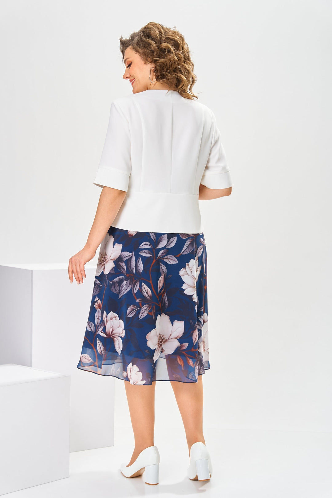 Marjorie | Jurk Dames Elegant Grote Maten