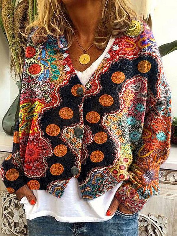 Diana - Stijlvol Vintage Gebloemd Vest