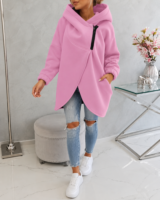 Rebecca | Comfortabel Fleece Oversized Vest