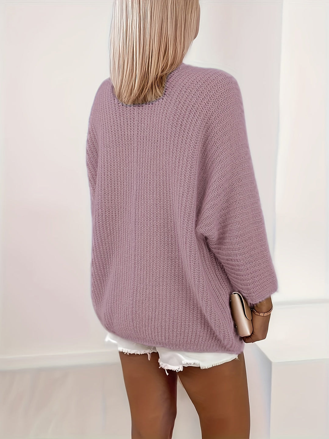 Danielle - Elegant Oversized Grofgebreid Vest