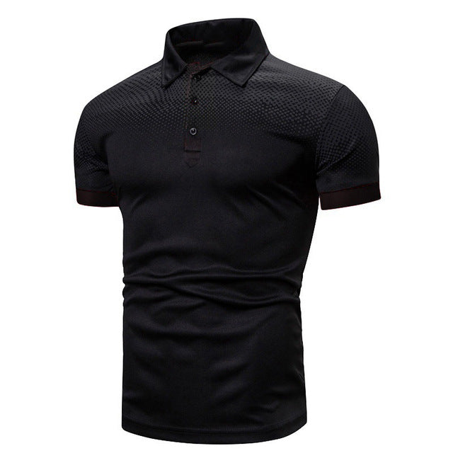 Poloshirt Heren Korte Mouw Stijlvol - Dario