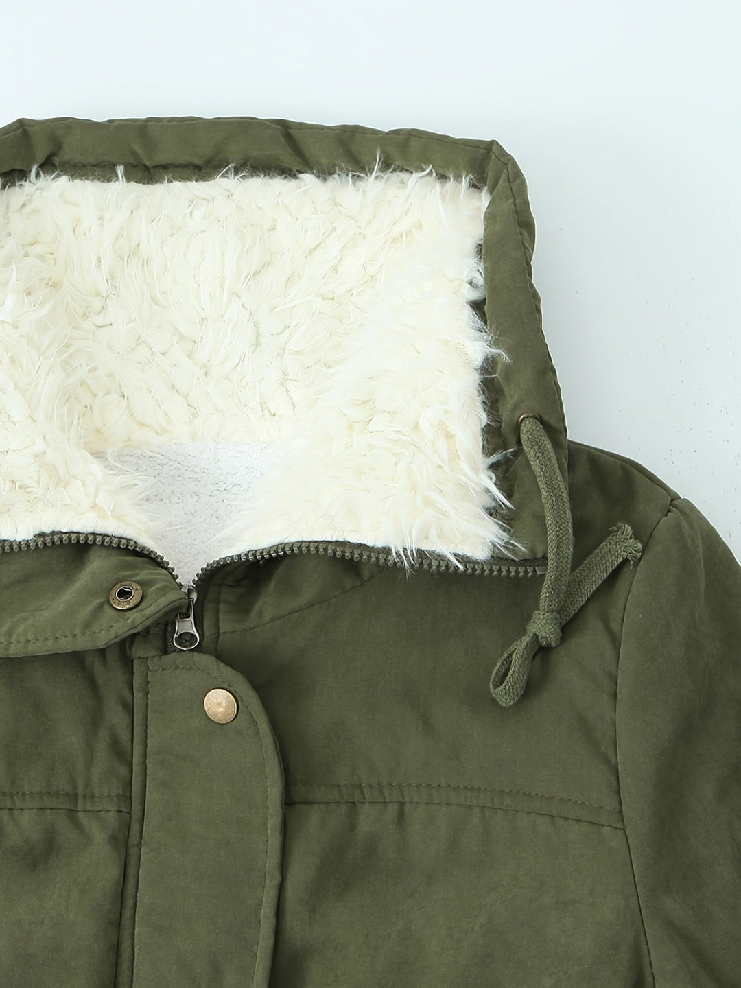 Emma - Elegante Gewatteerde Parka
