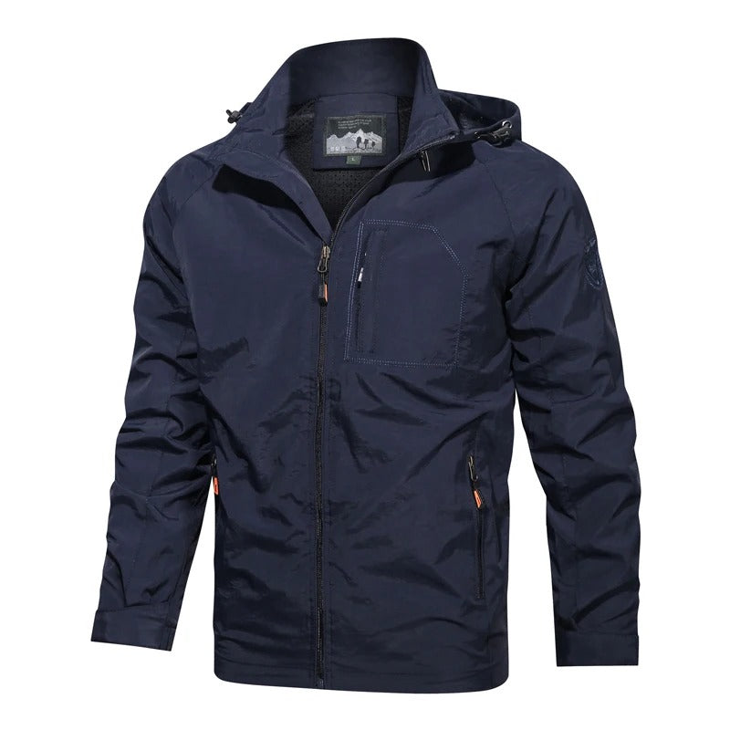Francesco | Casual Lichte Outdoor Jas