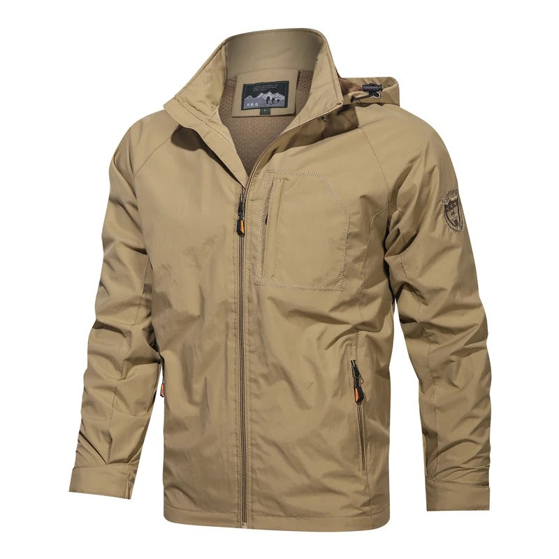 Francesco | Casual Lichte Outdoor Jas