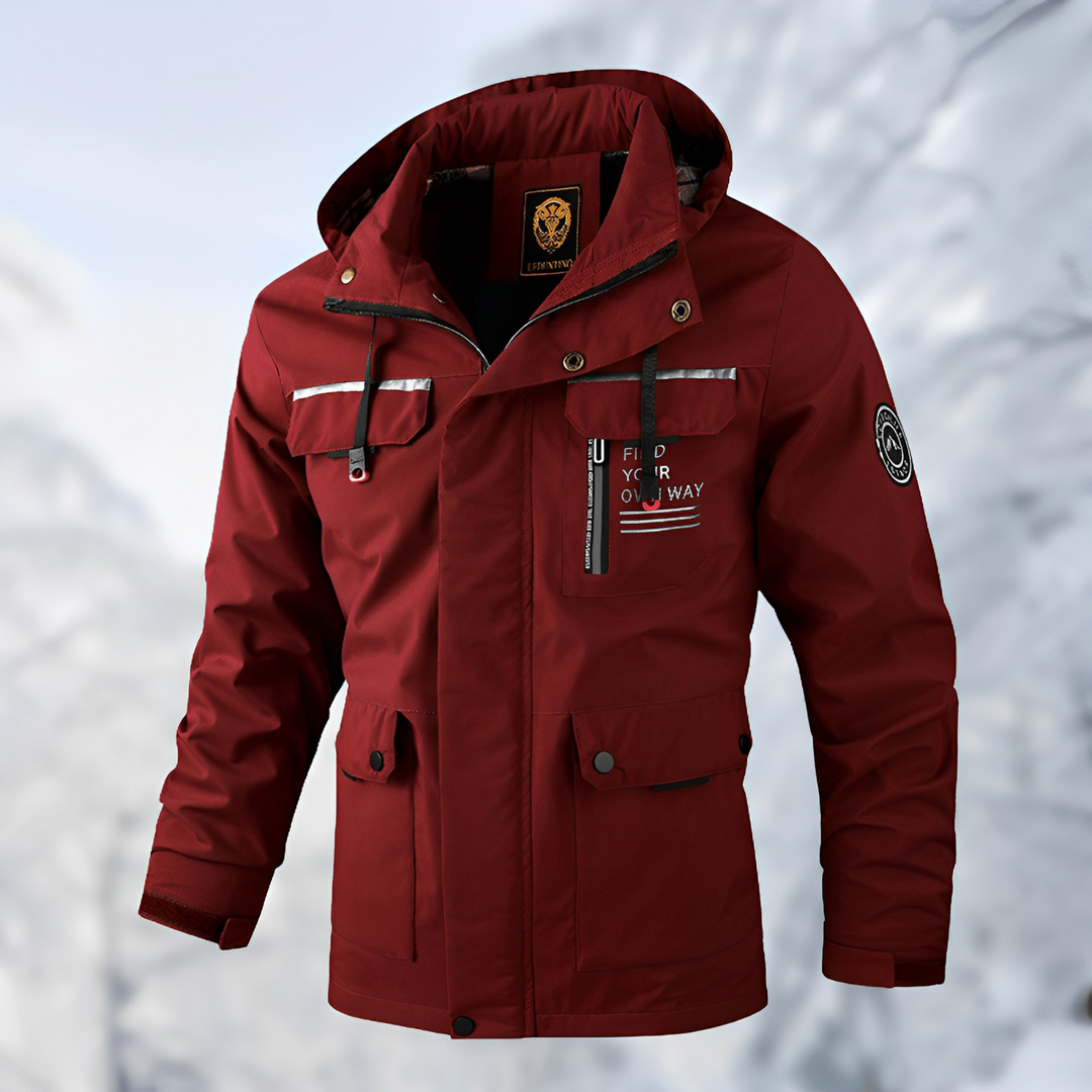 Alessandro - Casual Waterdichte Gewatteerde Winterjas