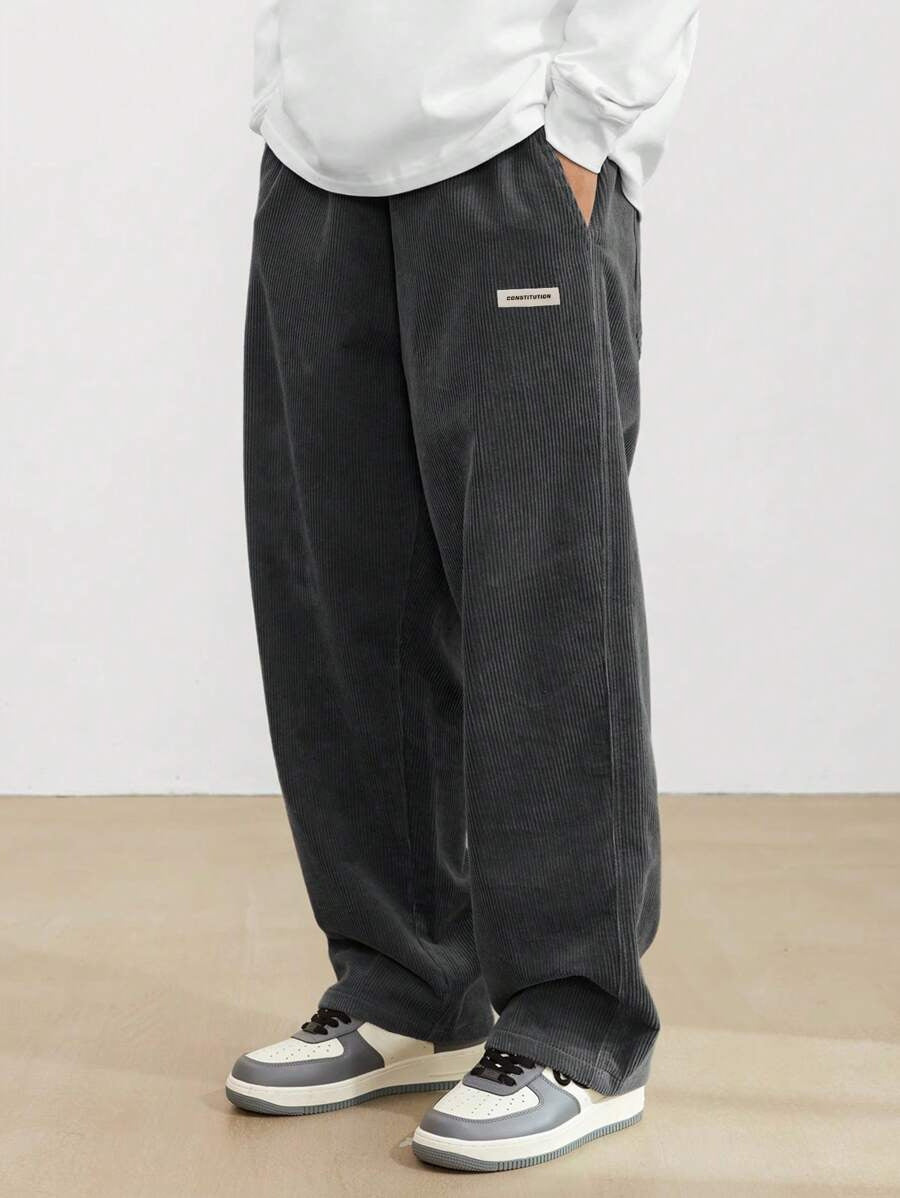 George - Stijlvolle Wijde Corduroy Broek