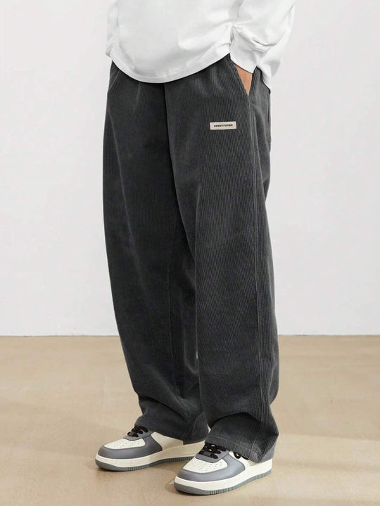 George - Stijlvolle Wijde Corduroy Broek