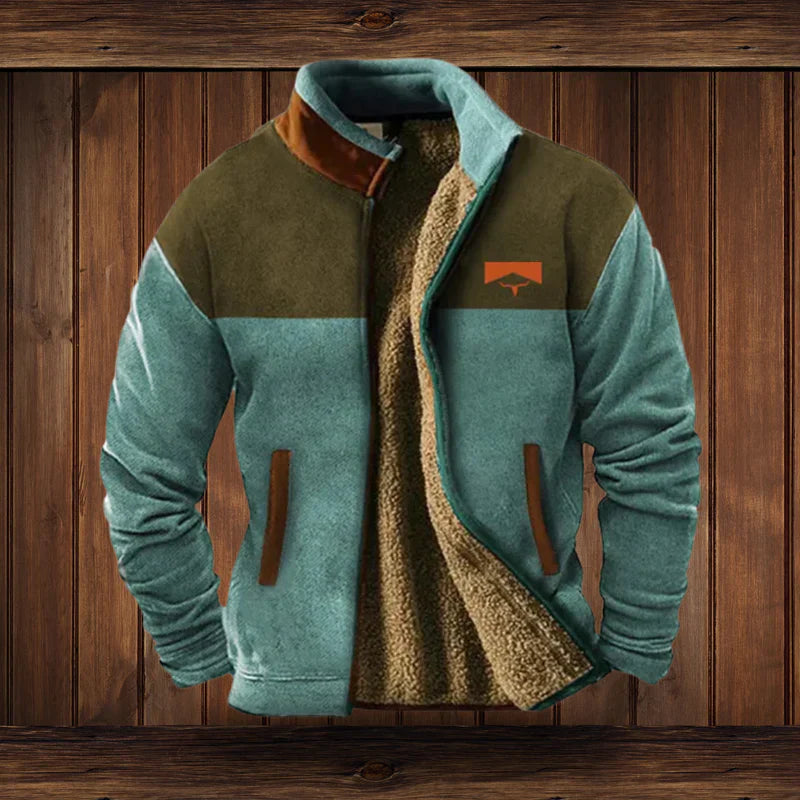 Julian - Stijlvolle Vintage Teddy Winterjas