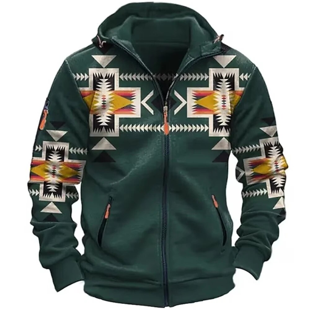 Theo - Stijlvolle Vintage Winterjas Heren