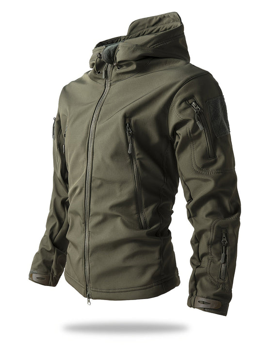 Stefano - Stijlvolle Outdoor Softshell Winterjas