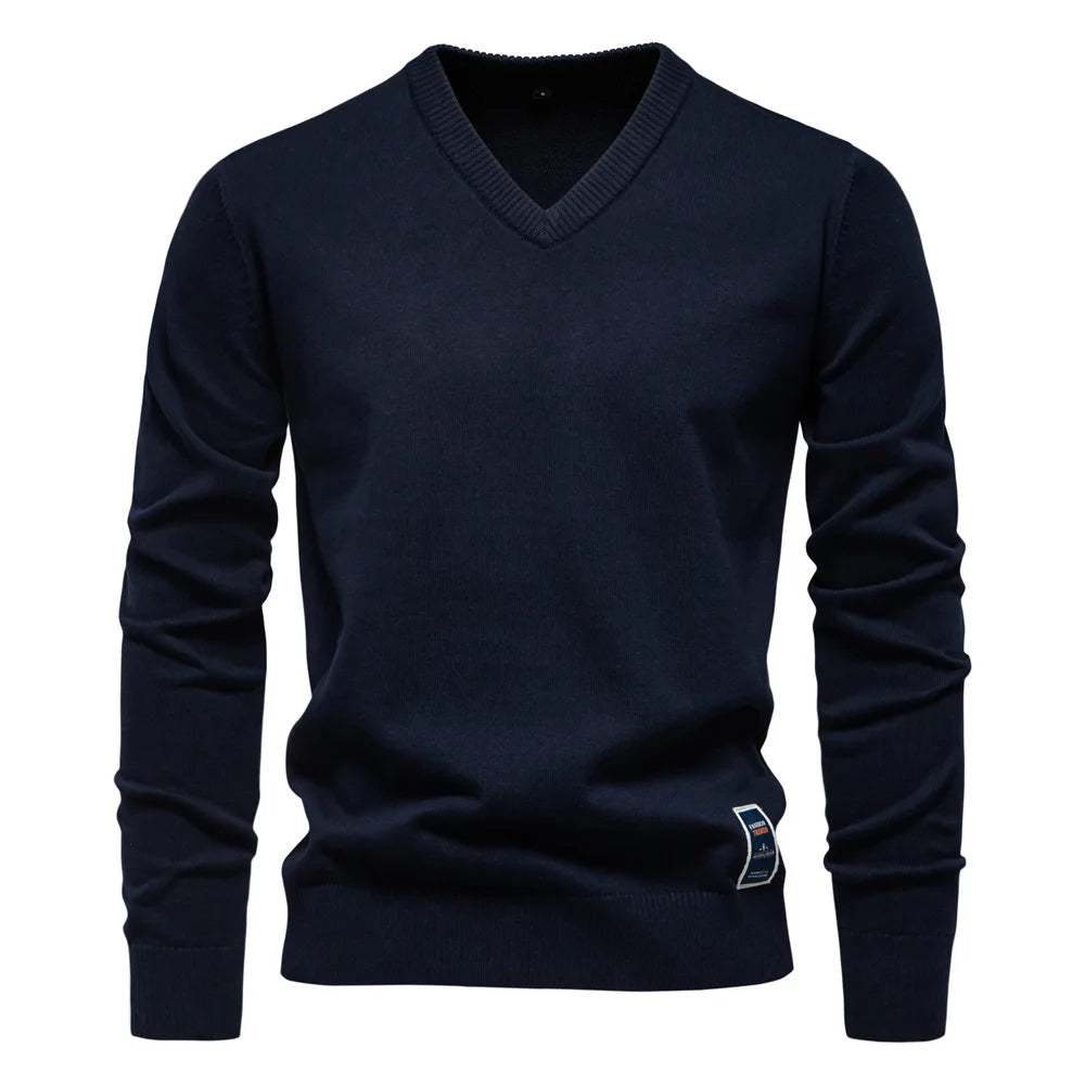 Henry - Trui V-hals Elegant Heren