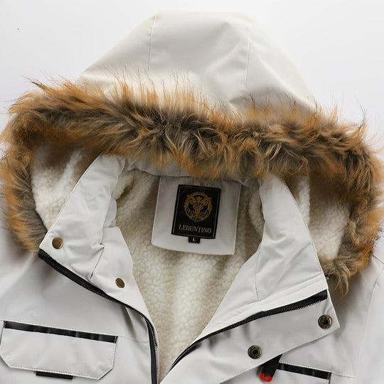 Alessandro - Casual Waterdichte Gewatteerde Winterjas