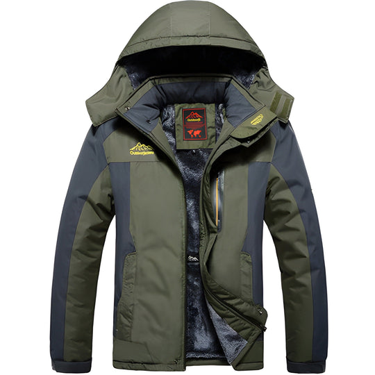 Salvatore - Casual Waterdichte Winterjas Heren