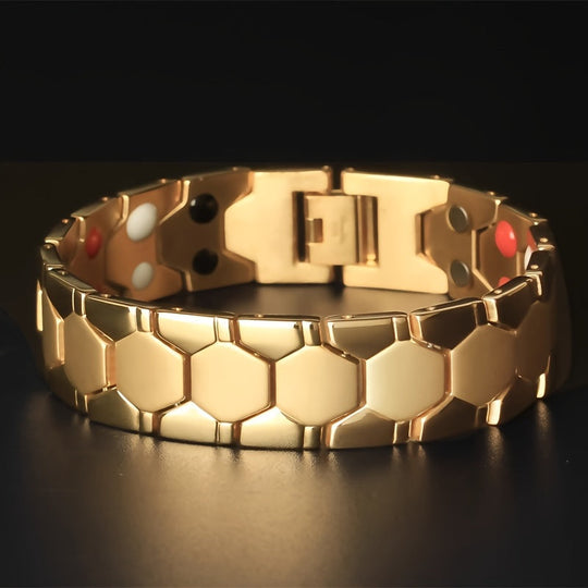 Oliver - Armband Titanium Stijlvol Heren