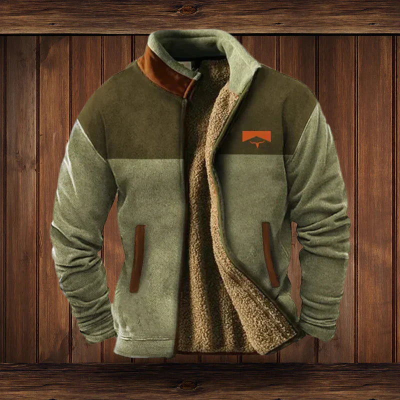 Julian - Stijlvolle Vintage Teddy Winterjas