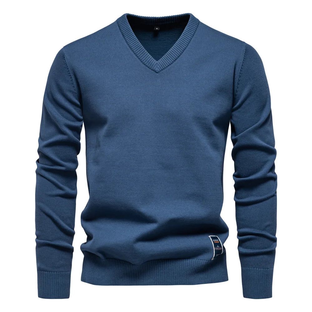 Henry - Trui V-hals Elegant Heren