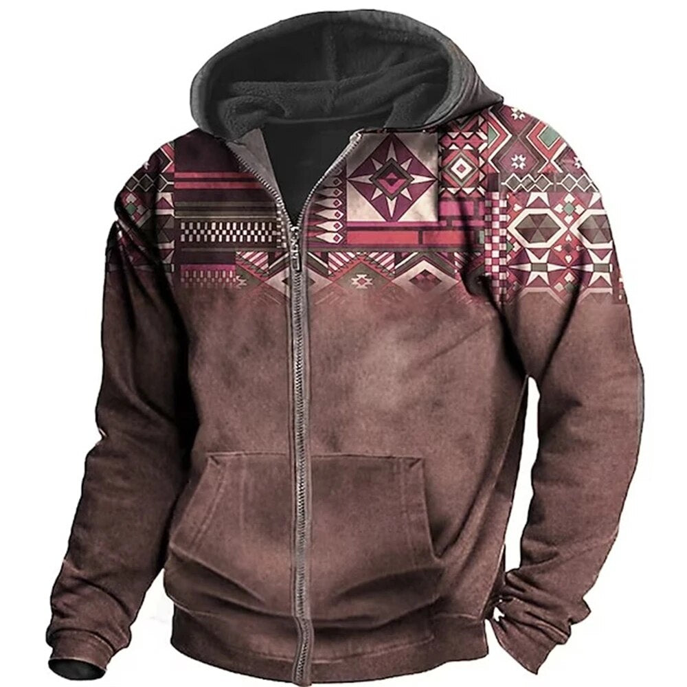 Theo - Stijlvolle Vintage Winterjas Heren