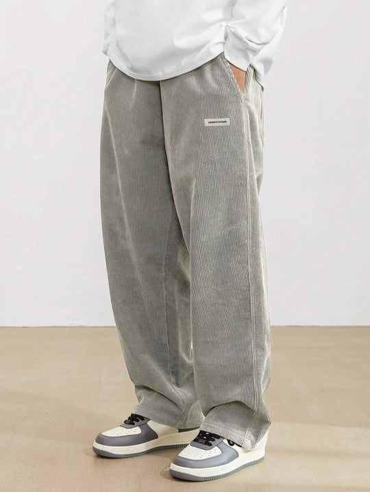 George - Stijlvolle Wijde Corduroy Broek