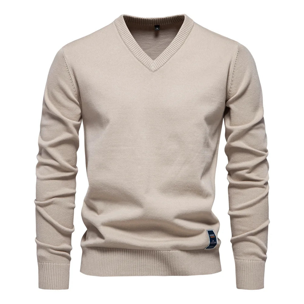 Henry - Trui V-hals Elegant Heren