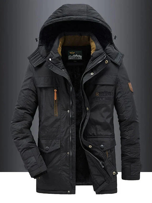 Elliot - Klassieke Gevoerde Fleece Parka Winterjas