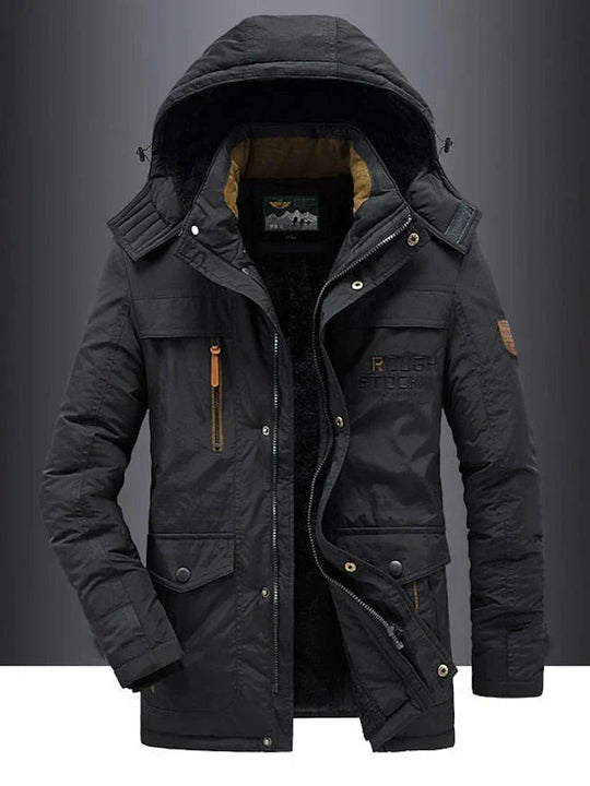 Elliot - Klassieke Gevoerde Fleece Parka Winterjas
