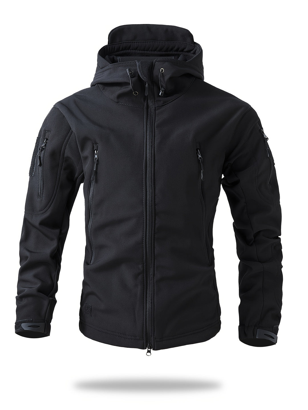 Stefano - Stijlvolle Outdoor Softshell Winterjas