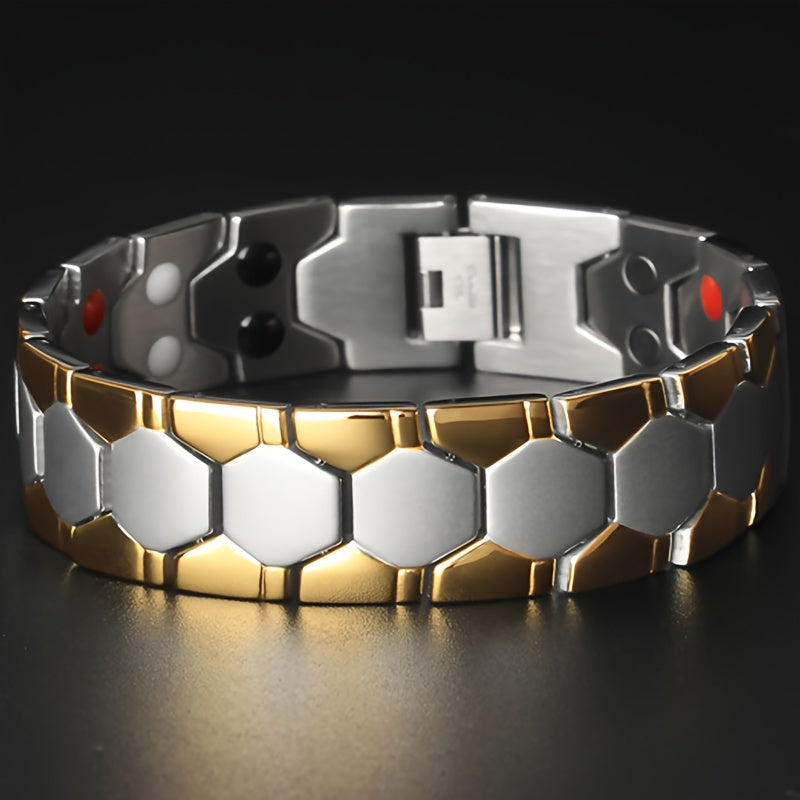 Oliver - Armband Titanium Stijlvol Heren