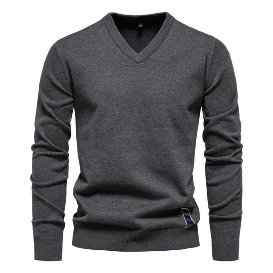 Henry - Trui V-hals Elegant Heren