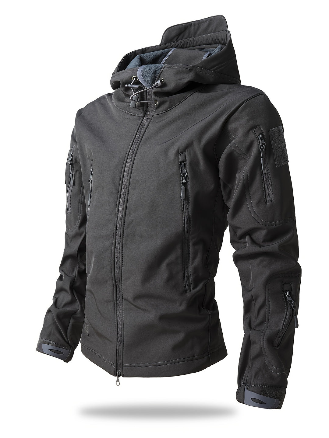 Stefano - Stijlvolle Outdoor Softshell Winterjas