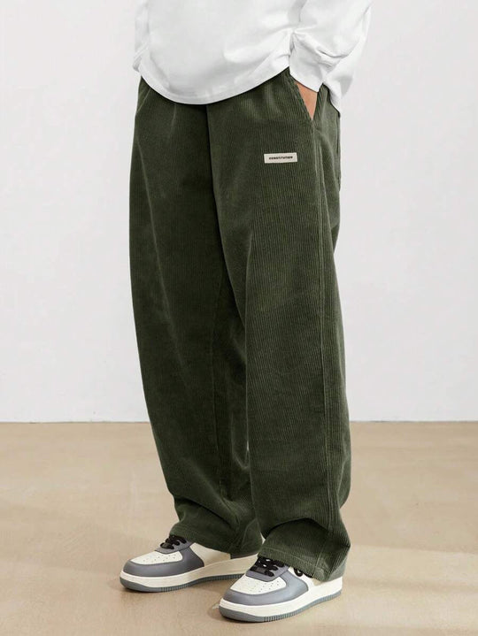 George - Stijlvolle Wijde Corduroy Broek