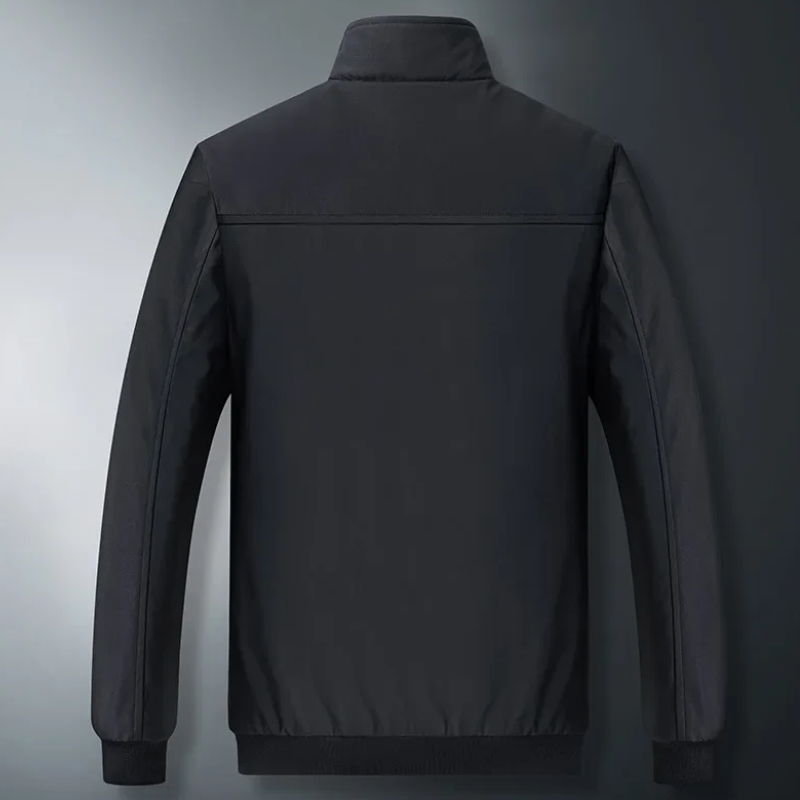 Riccardo - Stijlvolle Gevoerde Softshell Winterjas
