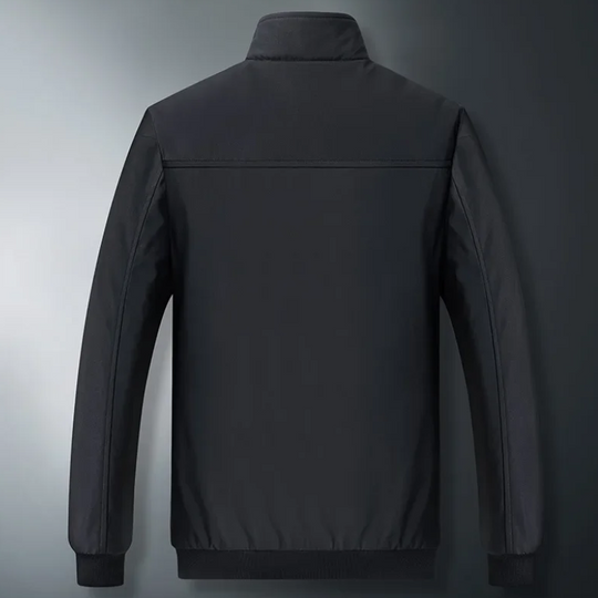 Riccardo - Stijlvolle Gevoerde Softshell Winterjas