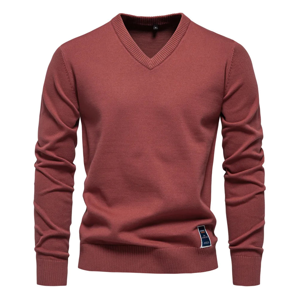 Henry - Trui V-hals Elegant Heren
