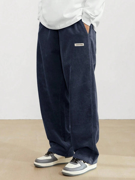 George - Stijlvolle Wijde Corduroy Broek