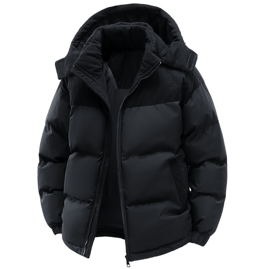 Samuel - Winterjas Gewatteerd Warm Heren
