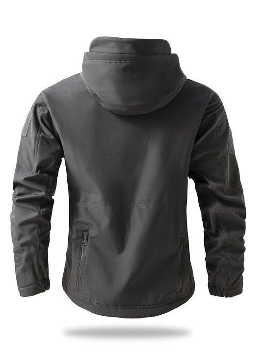 Stefano - Stijlvolle Outdoor Softshell Winterjas