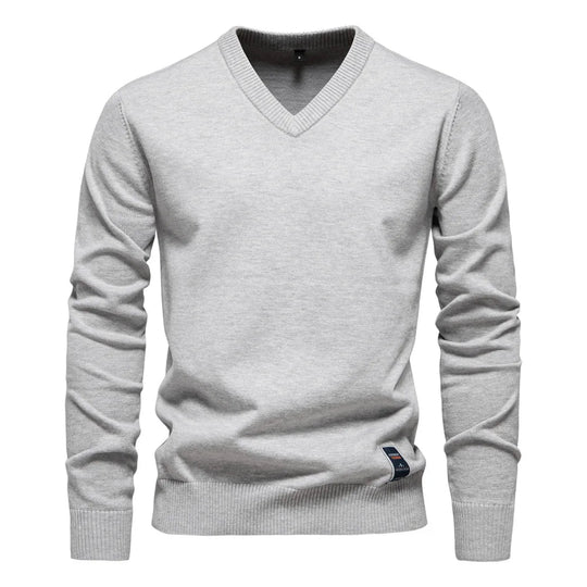 Henry - Trui V-hals Elegant Heren