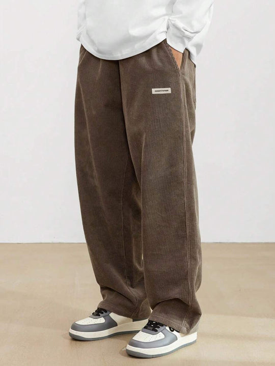 George - Stijlvolle Wijde Corduroy Broek