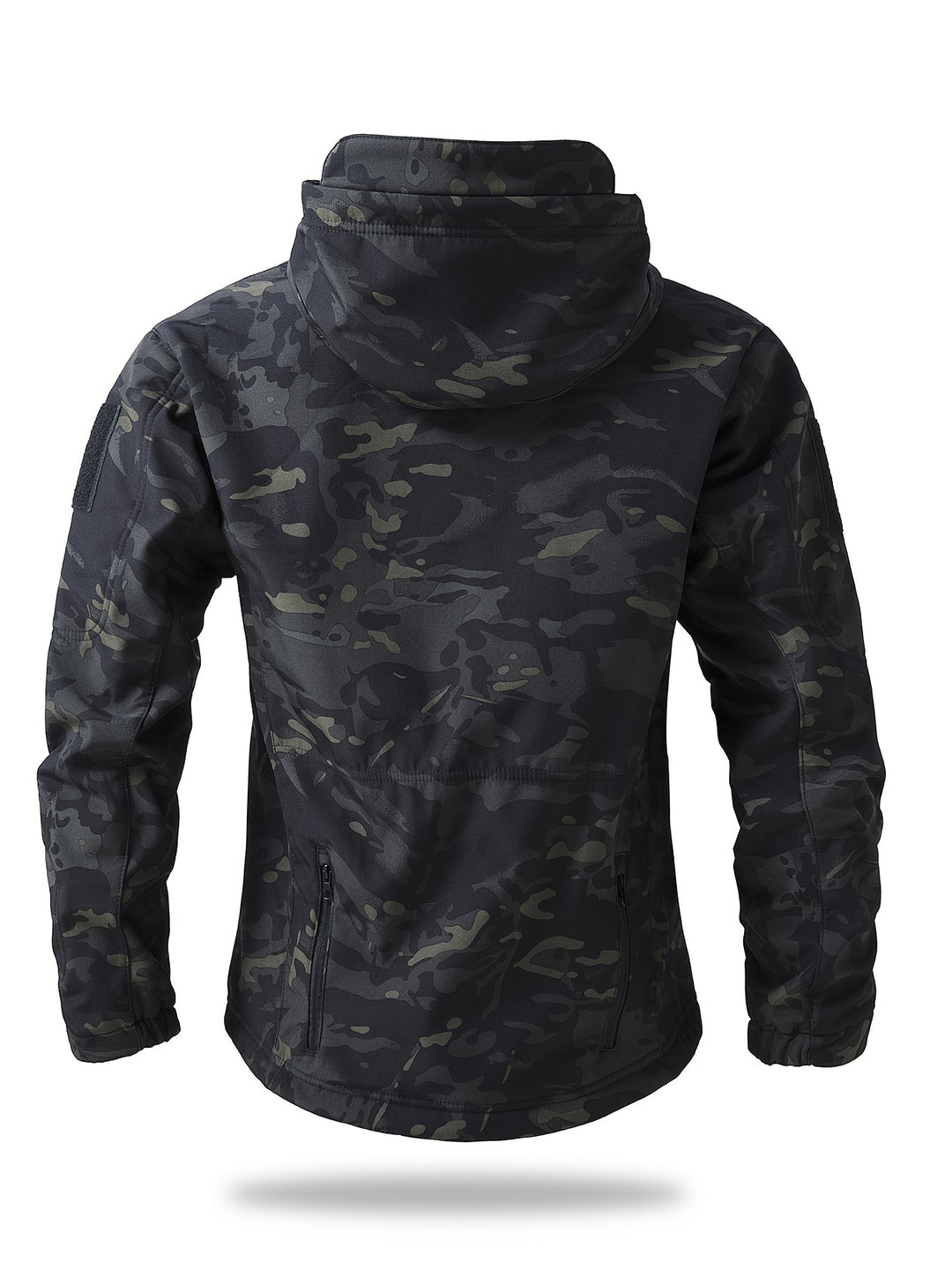 Stefano - Stijlvolle Outdoor Softshell Winterjas