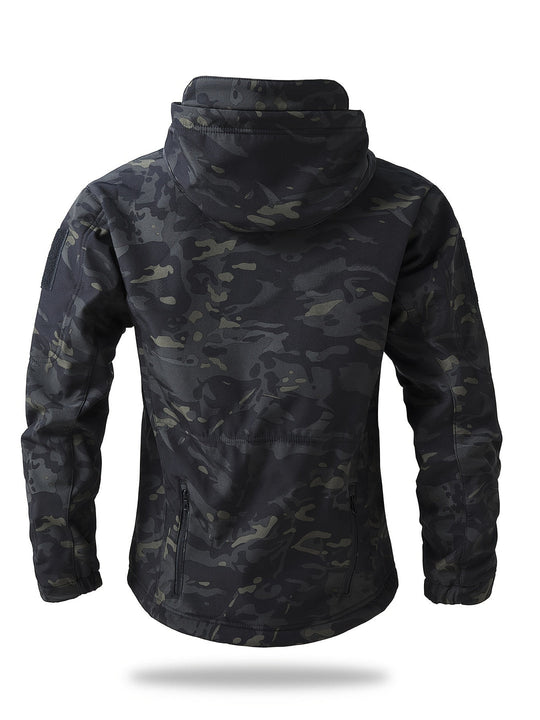 Stefano - Stijlvolle Outdoor Softshell Winterjas